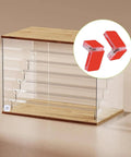 Set Of Four L Shaped Magnetic Cabinet Door Catches Self Adhesive Acrylic Door Closure No Drill Easy Install For Acrylic And Glass Cupboards