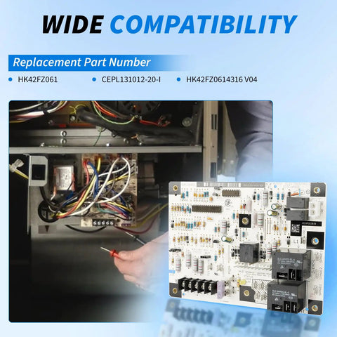 Built Tough Hvac Furnace Control Board Replacement Fits Carrier Payne Bryant Gas Heating Units Plug And Play Setup Guarantee Cozy Warm Homes No Sweat Install