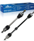 Heavy Duty Front CV Axle Shaft Assembly For Kia Optima 2011 2014 2015 L4 2.4L Front Wheel Drive Left Right Set OEM Style Replacement