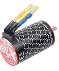Beefy 3200Kv Brushless One Tenth Scale Four Pole Motor For 4x4 RC Trucks And Buggies ARAG1023 Compatible With Premium Black Aluminum Can