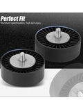 Premium Drive Belt Pulley Tensioner Kit For BMW N54 Engines, Fits E90 E92 E93 And 335i Models From 2005 To 2010 with steel construction.