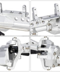 Beefed-Up 1 By 10 RC Portal Axle Set With BTA Servo Mount For Capra 1.9 UTB LCG Cheater Rig 4WS CNC Aluminum Housing Components