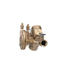 Heavy Duty One Inch Lead Free Y Pattern Rpz Assembly With Corrosion Shield Core Top Shelf No Lead Backflow Preventer side view.