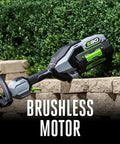 Close-up of Multi Head System Power Head With 8 Inch Lawn Edger Attachment and 12 Attachments for versatile yard work.