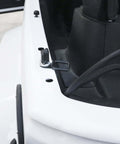 Hardtop Quick Removal Thumb Screws With Nut Washer And Tie Down D Rings for Jeep Wrangler JK YJ TJ JKU Black No Tools Needed
