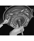 Close-up of Powerbuilt 8-piece metric and SAE clutch alignment tool set used to align clutch during installation.
