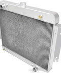All Aluminum Radiator For 1972-1979 D Series Truck, 1970-1978 B Series Van, And 1974-1978 Ramcharger With 3-Row Core