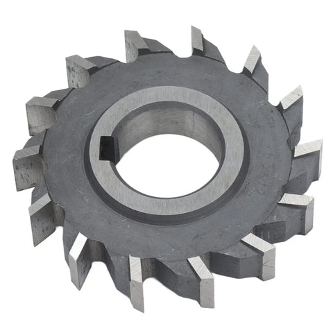 Straight Tooth Involute Gear Cutter for Milling Machine High Speed Steel Disk Shaped Angle Gear Mill Cutter with Large Cutout