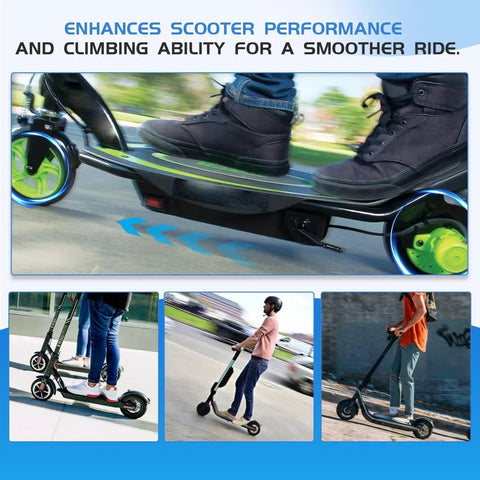 24V 350W Brushed Electric Scooter Motor With Reversible Drive For Razor E300 E300S E325 MX350 MX400 Go Karts And E Bike Ride Ready Permanent Magnet PM Motor Compatible