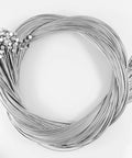 10 Piece Bike Brake Cable And Shifter Cable Set For Mountain And Road Bikes Compatible With Shimano And SRAM coiled cables