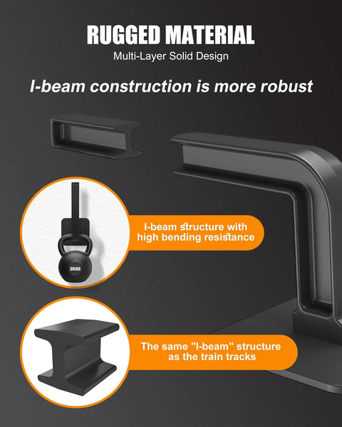 Level Up Your Setup With This Dope 4 Pack Hat Rack Set Featuring Super Strong Adhesive Wall Hooks L Shaped Design For Baseball Caps Keep Your Collection Looking Clean And Tidy With No Drill Installation That Works Like A Charm Black Acrylic Finish Fits