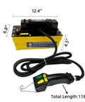 Beast Mode Industrial Grade Air Hydraulic Pump With 10,000 PSI Power And 3 Meter Remote Control Line, Safe Operation