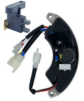 5 To 8kW Generator Automatic Voltage Regulator AVR For Predator Honda Champion Generac With Emergency Stop Plug