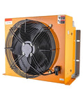 Heavy Duty Hydraulic Oil Cooler Plate Heat Exchanger Air Cooled Radiator For Industrial Hydraulics Low Noise Operation High Flow 250 L/min