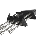 Three Station Edge Roller Bending Angle Tool, Pro Grade Workhorse for Sheet Metal, adjustable roller and brake for roofing and fabrication