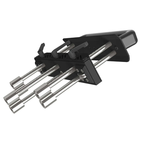 Three Station Edge Roller Bending Angle Tool, Pro Grade Workhorse for Sheet Metal, adjustable roller and brake for roofing and fabrication