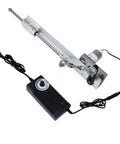 DIY Reciprocating Linear Actuator 24V with adjustable telescopic stroke and speed controller for maker projects