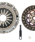 Heavy Duty Manual Clutch Kit For 2005 To 2016 Nissan Frontier Two Point Five Liter Motor including pressure plate and disc.