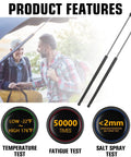 Front Hood Lift Support Struts Gas Springs 6452 For Avalon 2005 2006 2007 2008 2009 2010 2011 2012 Replacement, product features