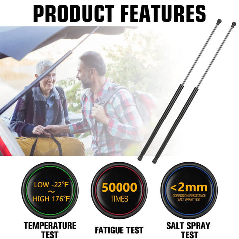 Front Hood Lift Support Struts Gas Springs 6452 For Avalon 2005 2006 2007 2008 2009 2010 2011 2012 Replacement, product features