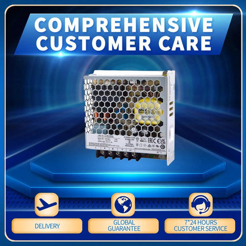 Heavy Duty Ultra Slim Ac Dc Switching Power Supply 75W 15V 5A Enclosed Model with metal casing for industrial automation use.