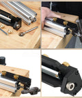 Portable Drill Guide for Straight Holes Compatible with Aluminum Extrusion 20 Series 30 Series 40 Series Compact Angle Drill Jig