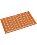 Single board from 10 Pack Universal PCB Perfboard Prototyping Breadboard Kit 6 By 3.5 Inch With 1440 Holes Full Flat Board Labeled A Z And 01 50