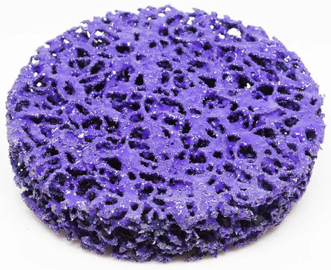 3 Inch Quick Change Sanding Discs For Drill And Die Grinder With Nylon Male R Type Backing Pro Grade Rust Remover And Metal Paint Stripping Polishing Pack Of 10