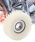 36 Tooth Nylon Gear For Electric Bike Motors Replacement Sprocket With Steel Bearing Fits 250W And 350W E Bike Motors