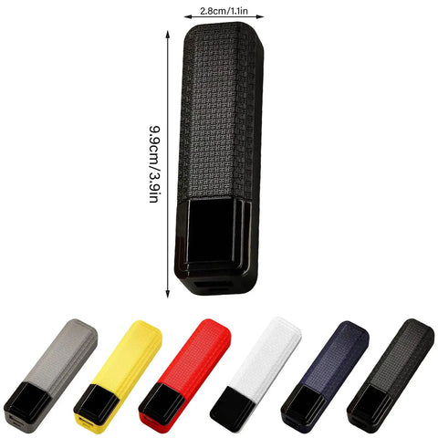 Hella Reliable Solder Free Single 18650 Battery Case Power Supply Enclosure With Portable Usb Output For Smartphones And Compact Gadgets Adventure Travel in multiple colors