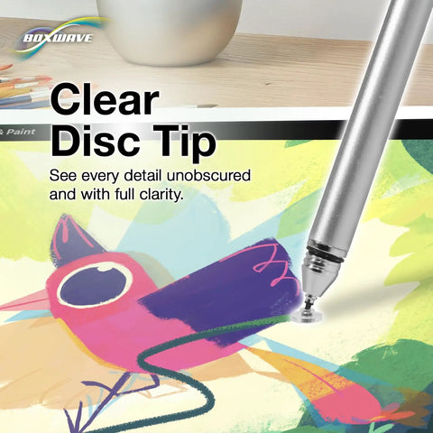 Straight Up Precision Capacitive Stylus Pen Universally Compatible With Monoprice MP Voxel 3D Printer Super Smooth Gliding Digital Art Tool Dead On Target Response For Easy Sketching And Professional Design Workflows Kickass Build
