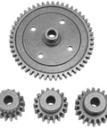 Steel 50T Spur Gear Kit With 16T 18T 20T Pinions For Arrma 1 By 8 6S Typhon Kraton Outcast Notorious And 1 By 7 6S Fireteam Mojave RC Upgrade Part