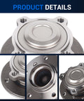 Front Wheel Hub And Bearing Assembly Drop In Replacement For BMW 128i 135i 135is 323i 325Ci 325i 328i 330Ci 330i 335d 335i 335is X1 Z4 Direct Fit Easy Install Durable Sealed Bearing For Smooth Quiet Ride - Product Details View