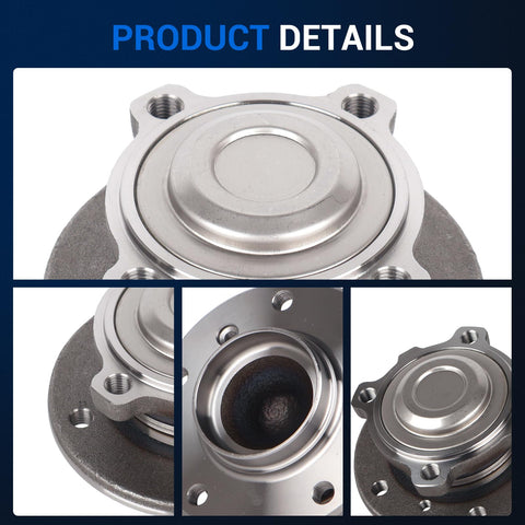 Front Wheel Hub And Bearing Assembly Drop In Replacement For BMW 128i 135i 135is 323i 325Ci 325i 328i 330Ci 330i 335d 335i 335is X1 Z4 Direct Fit Easy Install Durable Sealed Bearing For Smooth Quiet Ride - Product Details View