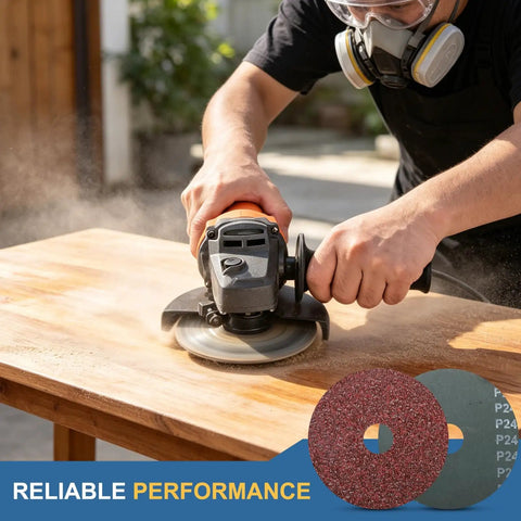 Heavy Duty Ceramic Alumina Sanding And Grinding Discs Packed With Self Sharpening Technology And Killer Heat Control For Ripping Through Steel And Wood Without A Sweat