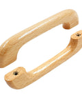 10 Pack Wood Cabinet Pulls Handles 4.92 Inch Overall Length 0.98 Inch Height 3.78 Inch Center to Center 96mm for Kitchen Drawers Doors