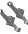 Engine Rocker Arm A for Honda Sportrax 400 TRX400EX 1999 2008 Direct Fit Replacement 14411 KCY 670 heavy duty valve rockers, 2-piece