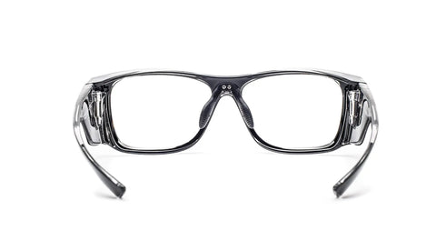 Radiation Safety Eyewear With Permanent Side Shields And Distortion Free SF6 Schott Lenses, 0.75mm Lead Equivalency, frontal view