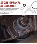 Speedometer Gear Housing Seal Kit For 700R4 And 4L60 Transmission Restore Odometer Accuracy Stop Leaks And Keep Your Odometer Honest