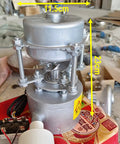 1000W Micro Hydroelectric Generator Power Station For Home Lighting And Outdoor Adventures 220V Hydropower Turbine