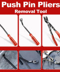 Push pin pliers and tools for Trim Removal Tool Set With Pick And Clip Remover, Sticker Scraper And Plastic Pry Tools