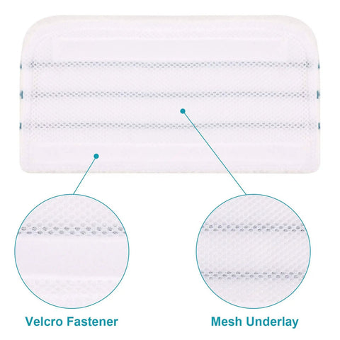 Universal Microfiber Steam Mop Replacement Pads 4 Pack For Quick Cleanups Pro Grade Must Have Compatible With Multiple Models Including SM1600 SM1610 SM1620 HSM13E1 HSMC1300FX HSMC1321 And More
