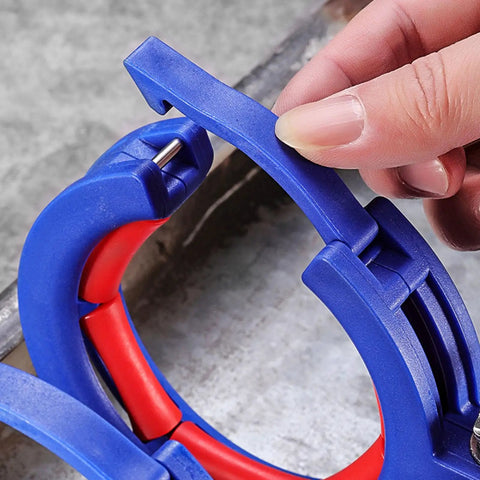 Cable Tray Roller With Screw Mount Wire Guide For Adjustable Cable Laying And Pulling And Red Axis Protects Wires Rugged Heavy Duty Nylon And Stainless Steel Construction For Indoor Outdoor Use close-up on cable tray