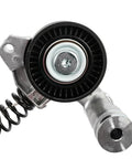 Get Your Ride Runnin Smooth With This Serpentine Belt Drive Kit Including Belt Tensioner Assembly And Pulley Replacement For Toyota Corolla CHR And Scion iM 2014 Through 2020 1 Point 8 Liter Engine Block Use Parts 90916 02609 Today. black serpentine belt tensioner pulley assembly with spring