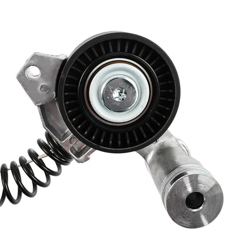 Get Your Ride Runnin Smooth With This Serpentine Belt Drive Kit Including Belt Tensioner Assembly And Pulley Replacement For Toyota Corolla CHR And Scion iM 2014 Through 2020 1 Point 8 Liter Engine Block Use Parts 90916 02609 Today. black serpentine belt tensioner pulley assembly with spring