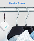 Wireless Temperature And Humidity Monitor With Bluetooth Sensor And App For Android And iOS Freezer Thermometer hanging design