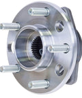 Single 102026 Hub Assembly Wheel Bearing Generation 3 for Buick, Chevrolet, Pontiac, sealed pre-greased unit, front view.