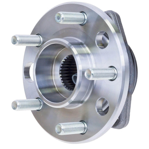Single 102026 Hub Assembly Wheel Bearing Generation 3 for Buick, Chevrolet, Pontiac, sealed pre-greased unit, front view.