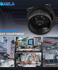 Brushless HVAC Blower Motor Assembly Replacement For Freightliner And Volvo Trucks Front Side Fit For Coronado FL50 FL60 FL70 VHD VNL VNM VAH VT OE Reference 4379RD5130670P test equipment
