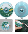 Desoldering Solder Wick Braid Copper Alloy 3mm By 1.5m For PCB Repair And Keyboard Rework shown in use and packaging